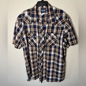 Wrangler Button Down Shirt